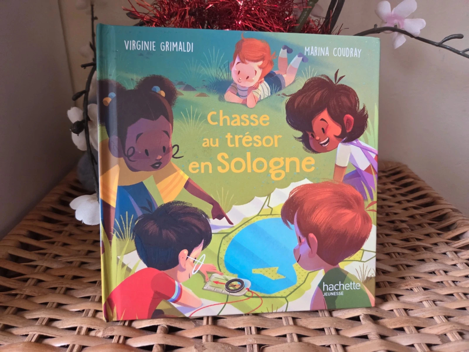 💜Chasse au trésor en sologne livre enfant